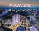 Bán duy nhất 1 xuất ngoại giao căn hộ Studio chung cư cao cấp VIC Grand Square - Việt Trì