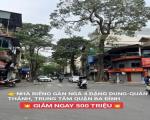 NHÀ RIÊNG MẶT NGÕ QUÁN THÁNH, LÕI BA ĐÌNH, Ô TÔ ĐỖ CỬA,CHỦ NHIỆT BÁN,GIẢM 500 TRIỆU