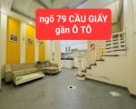 ngõ 79 CẦU GIẤY - 5 tầng, 3 phòng - gần Ô TÔ - 0859990768