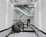 Bán nhà hẻm 4m, Nghĩa Phát, Tân Bình, 3.3m x 9m, 27 m², 3 tầng - Giá 4.1 tỷ TL