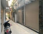 PHÂN LÔ SỞ THƯỢNG - HOÀNG MAI - 33M2 x 5T - MT 3M - 6 TỶ - LÔ GÓC - NHÀ MỚI - Ô TÔ DỪNG ĐỖ