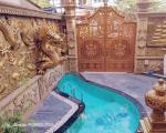 Biệt Thự Đẳng Cấp Gỗ Gõ Đỏ Nguyên Khối Dát Vàng 24K – 5 Phút Ra Sân Bay, Trung Tâm Gò