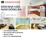 Bán nhà Hào Nam Đống Đa_Gần Mặt Đường_Bạt Ngàn Tiện Ích_42mx4T_ Giá: 7.7 tỷ_Lh: