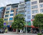 BÁN TÒA NHÀ VĂN PHÒNG MẶT PHỐ TRẦN VỸ 9 tầng 136m2 giá 77,8 tỷ