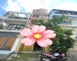 Mặt Tiền : Ngay chợ Hồ trọng quý ,thông nguyễn văn lông - 4X16M - NHÀ 5 TẦNG -
