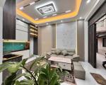 Đẳng cấp Nhà đẹp Nghĩa Tân 35m x 5T, mt 5,2m, ô tô, kd, ngõ thông, 2 thoáng 8,9 tỷ.