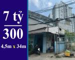 BÁN NHÀ CẤP 4 ĐƯỜNG ĐÀO SƯ TÍCH, HUYỆN NHÀ BÈ - GIÁ 7,3 TỶ