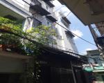 Quận 6,Gần MT Bà Hom, , Nhà 4 tầng, 65 m2, giá rẻ.