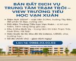 BÁN 102 M2 ĐẤT DỊCH VỤ THỊ TRẤN TRÔI, VỊ TRÍ KINH DOANH