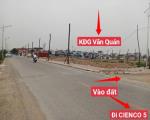 🔥chỉ 4x tr/m² - Lô Đất Đẹp Cạnh KĐG VĂN QUÁN - Mặt Đường 8M - Gần Dự Án VIN☎️0977690119