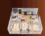 Chính chủ gửi Bán 2PN The Paris vinhomes ocean park 1 gia lâm.HN
