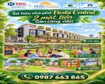 DỰ ÁN FIESTA CENTRAL BÌNH DƯƠNG  GẦN CÔNG VIÊN – THÊM SỨC HÚT CHO NHÀ PHỐ THƯƠNG MẠI