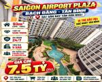 Bán căn hộ Saigon Airport Plaza 93m2, 2PN  , Sổ riêng 7.5tỷ