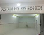 Nhà mới 2 tầng nở hậu L 7.5m sát đường Tùng Thiện Vương P13Q8. Giá: 3 tỷ 50 triệu
