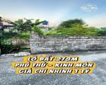 BÁN ĐẤT PHÚ THỨ, KINH MÔN - 278M² CỰC ĐẸP CHỈ HƠN 1 TỶ