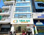 Nhà 4 tầng (4.8x11m) mặt tiền kinh doanh sôi động Trần Khắc Chân P.Tân Định Q1. Giá: 21.5