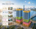 Bán căn penthouse S-Light Tower, view trực diện sông Hàn, DTSD 110m2 giá gốc CDT