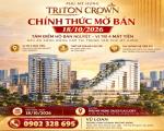Triton Crown Phú Mỹ Hưng Mở Bán 18/10/2026 – Cập Nhật Bảng Giá & Giỏ Hàng Mới Nhất