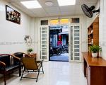 Nhà cao lỗ q8 55m² hẻm xe hơi nhỉnh 2tỷ