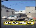 Bán đất MẶT TIỀN đường Liên Khu 1-6, Bình Trị Đông