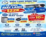 DỊCH VỤ VỆ SINH MÁY LẠNH – MÁY GIẶT GIÁ TỐT
