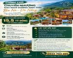 CHÍNH CHỦ CHUYỂN NHƯỢNG KHU NGHỈ DƯỠNG SINH THÁI BÀ NÀ – ĐÀ NẴNG - GIÁ CHUYỂN NHƯỢNG: