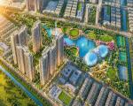 Phối cảnh trung tâm thương mại Vincom Mega Mall (4,6ha) tại Vinhomes Saigon Park.