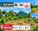 BÁN ĐẤT CHÍNH CHỦ – THÀNH CÔNG, THÁI NGUYÊN