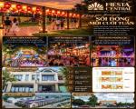 Bán Shophouse Fiesta Central  1 Trệt 2 Lầu TP.Mới Bình Dương - Gần 300m2 Sàn - Giá Đầu Tư