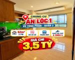 Bán căn hộ 2PN - CC An Lộc 1 Quận 2 có Sổ hồng đang cho thuê 3.5tỷ