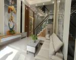 Ngay Kênh Tham Lương, nhà 54m2 full nội thất, ô tô đổ cửa chỉ 6Đ nhỏ