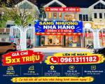 CẦN SANG NHƯỢNG LẠI NHÀ HÀNG TẠI HÀ NỘI