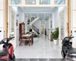 BÁN NHÀ MẶT TIỀN ĐƯỜNG SỐ 25- BÌNH PHÚ Q6 - 4TẦNG- DÒNG TIỀN 35TR/THÁNG- NHỈNH 10TỶ