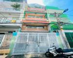 NHÀ 4 T- HXH  ĐẬU CỬA – CÁCH MẶT TIỀN 20M – GẦN CHỢ BÙI MINH TRỰC Q8