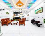 BÁN NHÀ ÂU DƯƠNG LÂN Q8 – HẺM XE HƠI THÔNG – NHÀ 4 TẦNG BTCT – NHỈNH 9 TỶ