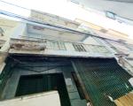 Nhà 3 tầng nở hậu sau lưng căn MT Đặng Chất (P2Q8 cũ) P.Chánh Hưng. Giá 5,38 tỷ TL