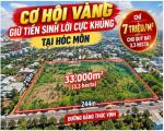 Giữ 231 Tỷ Tiền Mặt  Hay Nắm Trong Tay 3,3ha Đất Tại Của Ngõ Sài Gòn