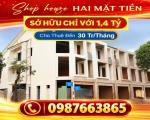NHÀ PHỐ FIESTA CENTRAL BÌNH DƯƠNG - 28,6 TR/M² 150/M²  100% THỔ CƯ – 0987663865 SỞ HỮU