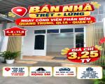 Bán nhà 51m2 nở hậu sát CVPM Quang Trung Q12 hẻm 5m ở ngay giá 3.25tỷ