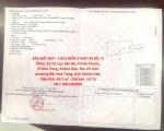 BÁN ĐẤT ĐẸP – CÁCH BIỂN 3 PHÚT ĐI BỘ –6 TẦNG, Cao Văn Bé, P.Vĩnh Phước, TP.Nha Trang,