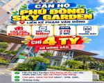 Bán căn hộ góc 68m2 Phú Đông Sky Garden sát Phạm Văn Đồng Sổ sẵn 4tỷ