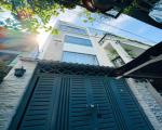 Nhà mới 5 tầng HXH gần bờ kè Nguyễn Duy P8Q8 (P.Chánh Hưng). Giá: 4.48 tỷ