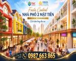 FIESTA CENTRAL BÌNH DƯƠNG – 0987663865 TRONG LÕI KCN PHÍA BẮC HCM CHỈ TỪ 4 TỶ/CĂN