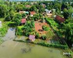 Chỉ 2 tỷ xxx sở hữu quỹ đất đẹp view hồ, nhà gỗ sẵn, mặt tiền đường bê tông, đường quy