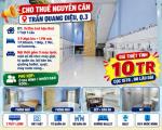 Cho thuê nhà nguyên căn Trần Quang Diệu, Q3 , 4PN chỉ 10tr