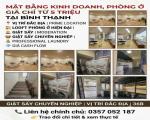 CHÍNH CHỦ CẦN CHO THUÊ MẶT BẰNG KINH DOANH & PHÒNG ĐỂ Ở – vị trí thuận tiện, dễ di chuyển