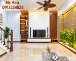 BÁN GẤP NHÀ ĐẸP ĐỘI CẤN TT BA ĐÌNH  60M X 4 TẦNG MT 5,3M NHỈNH 20 TỶ