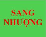 SANG NHƯỢNG GẤP NHÀ THUỐC TÂY – 34 ĐƯỜNG BƯỞI vào là có thể kinh doanh ngay và gia đình