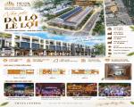 Bán Shophuose Fiesta Central  Tại Bình Dương - MT Đại Lộ Lê Lợi - Thích Hợp Kinh Doanh