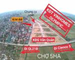 🔥nhỉnh 5 tỷ- OTO -KINH DOANH - VIEW VINHOMES OLYMPIC - KĐG VĂN QUÁN🔥0977690119 ✨ Đất mặt